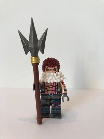 Figurine type lego OnePièce. OnePièce