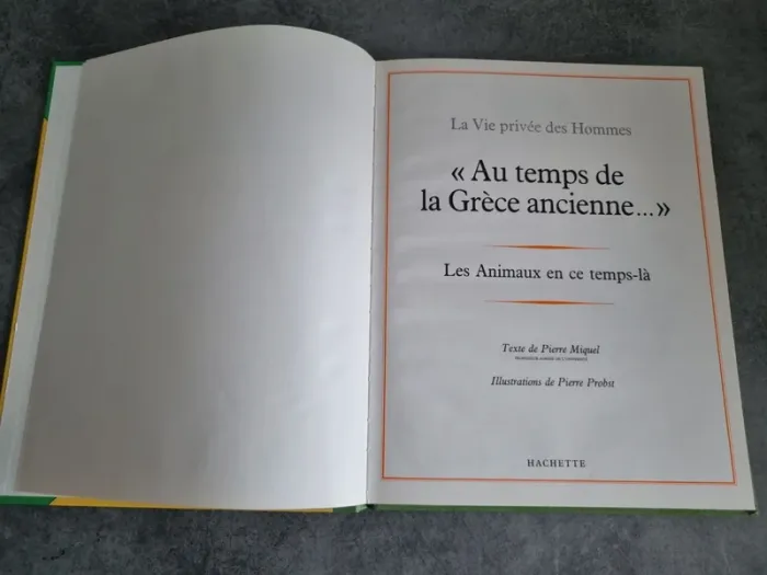 La vie privée des hommes, au temps de la Grèce ancienne - photo numéro 2