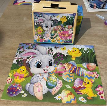 Puzzle easter