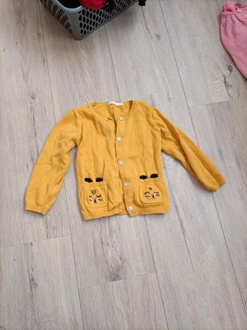 Gilet fille