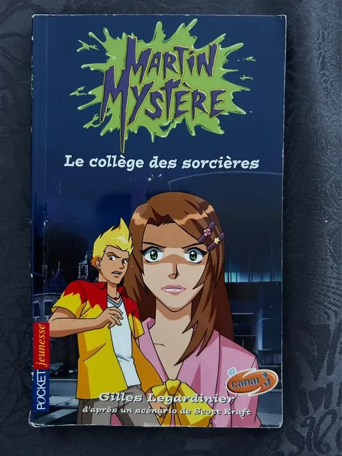 Martin mystère le collège des sorcières