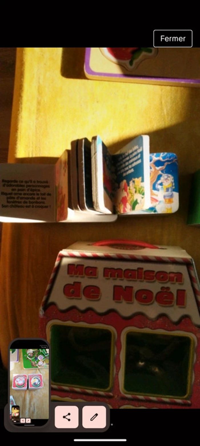 Livre la maison de Noël - photo numéro 3