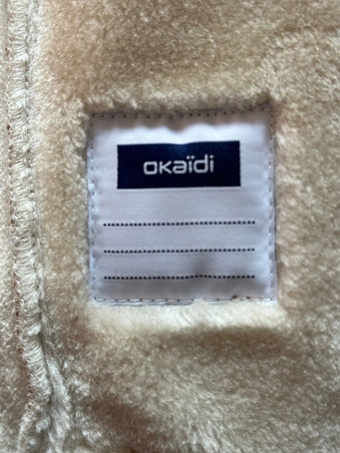 Blouson fille Okaïdi 10 ans doublé - photo numéro 4