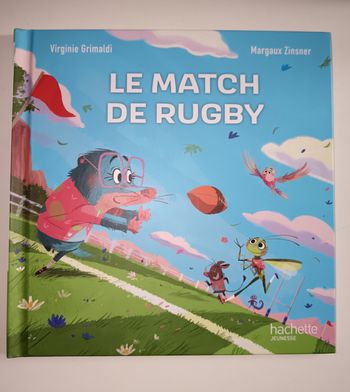 Livre Mac Donald's - Le match de rugby