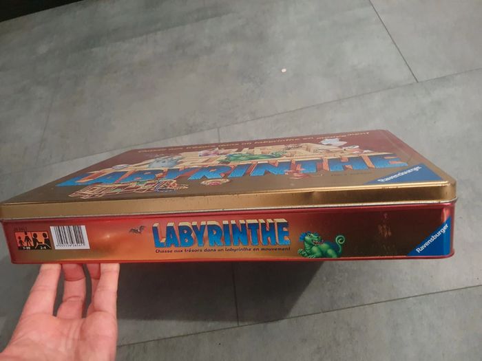 Jeu Labyrinthe Boite Métal - 25e anniversaire - photo numéro 4