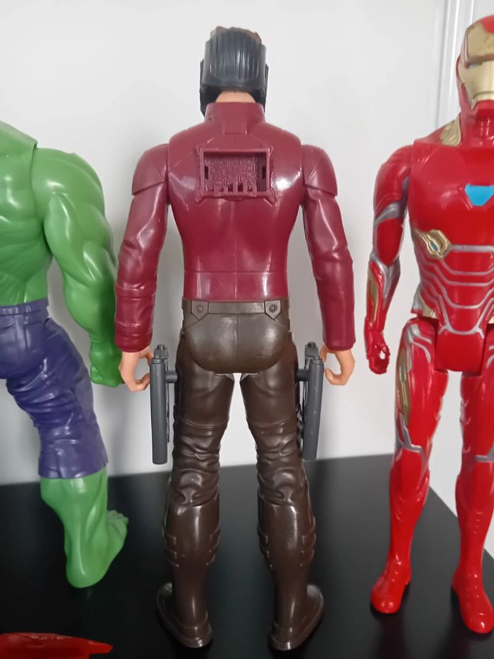Lot de 7 figurines marvel 30cm + boîtier parlant - photo numéro 13