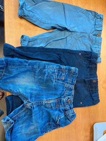 Lot 9 mois pantalon