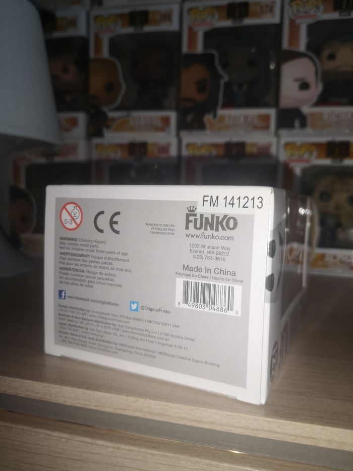 Funko pop Disney La reine des neige 122 Upside Down Olaf - photo numéro 6