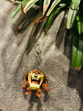 Porte clefs Taz Looney Tunes