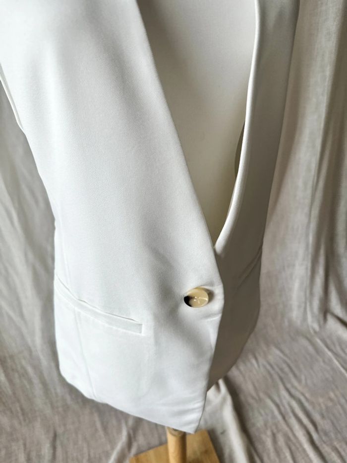 Blazer sans manches stradivarius - photo numéro 5