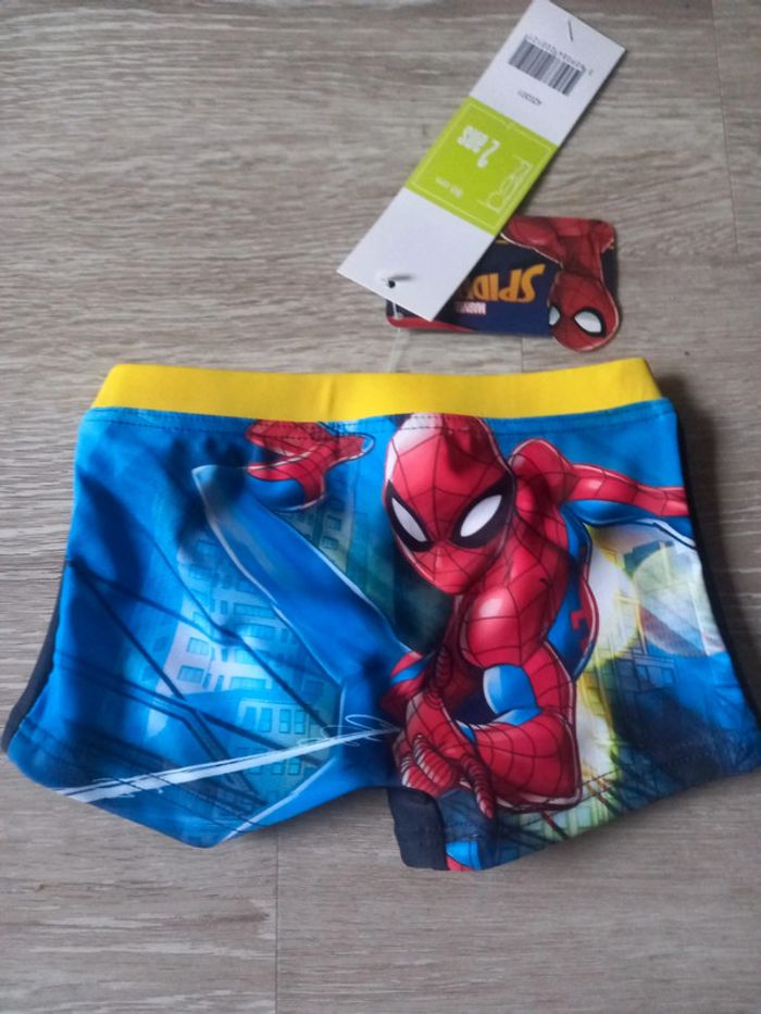Boxer de bain spiderman - photo numéro 2
