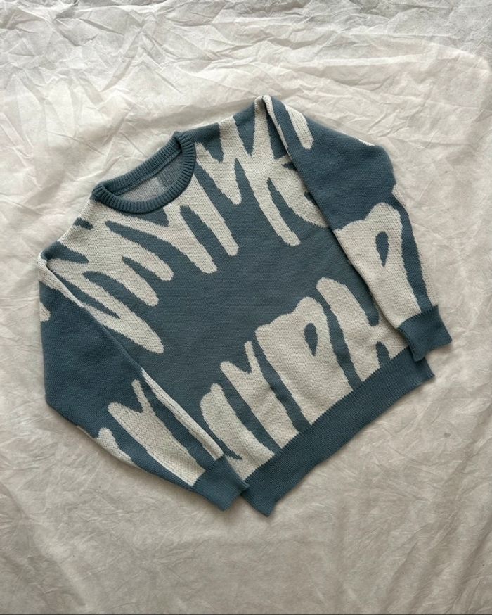 Sweat Bleu Vintage Taille M