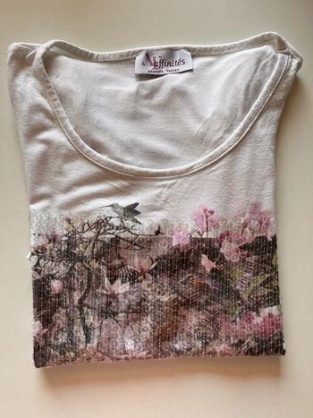 Jolie T-shirt blanc