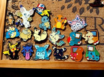Pins poķemon