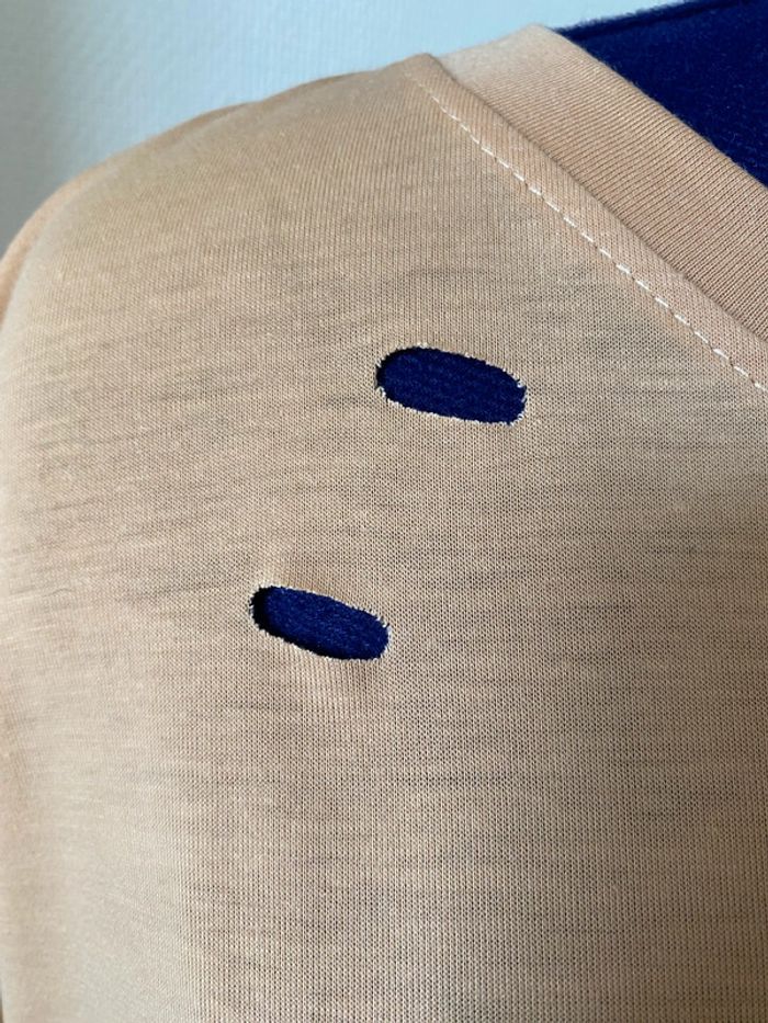 Croc top abricot avec motif Shein XL 44 - photo numéro 5