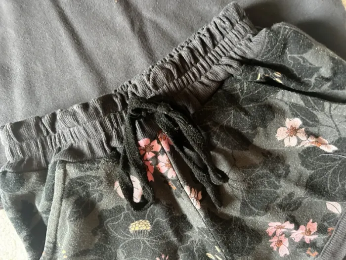 Ensemble t-shirt short créatrice vintage rétro 7/8 ans - photo numéro 6
