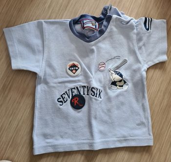 Tee shirt marque Seventy six