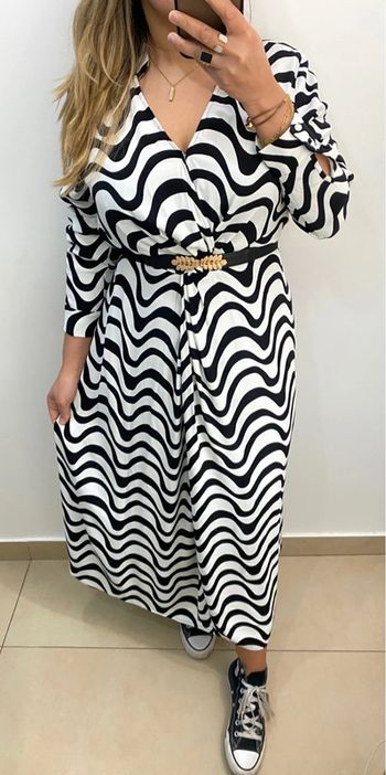 Superbe Robe Longue Imprimée Taille 40