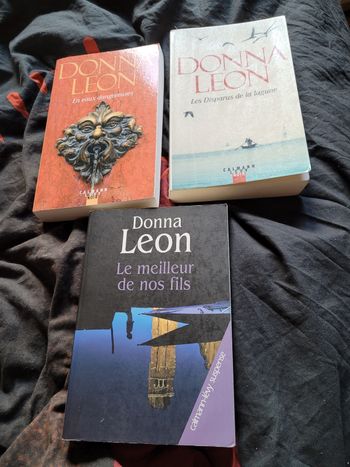 Romans de Donna Leon
