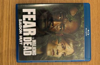 Fear the Walking Dead Saison huit en Blu-ray