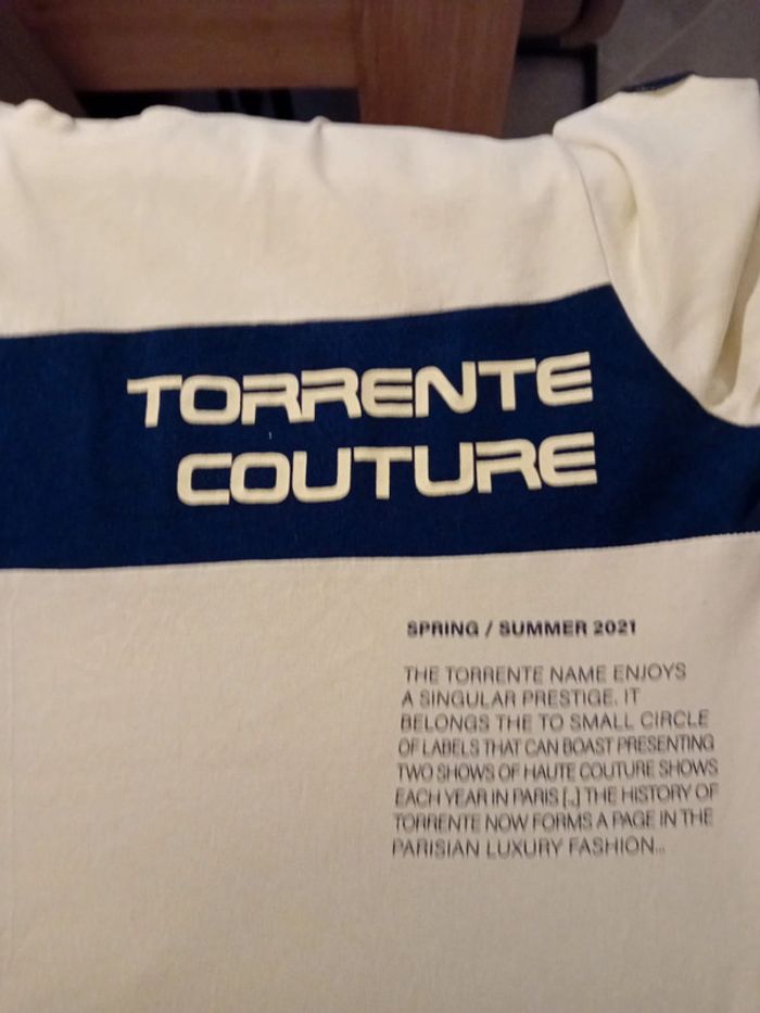 T-shirt XL Torrente Neuf - photo numéro 3