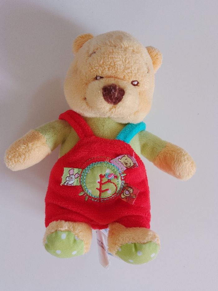 Peluche Winnie l'ourson Disney