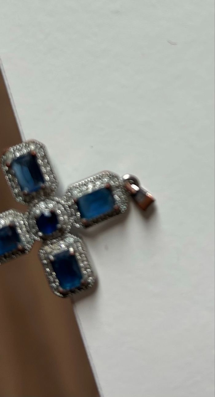 Lot de 3 pendentifs croix - photo numéro 5