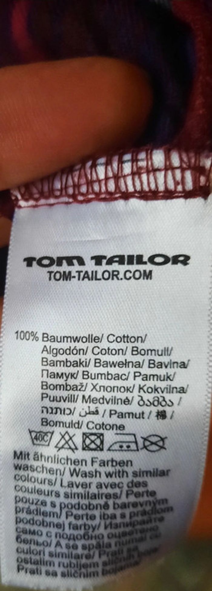 Chemise manches longues fille 10 ans Tom Tailor - photo numéro 8