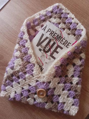 Pochette  livre lecture