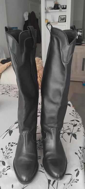 Bottes en cuir