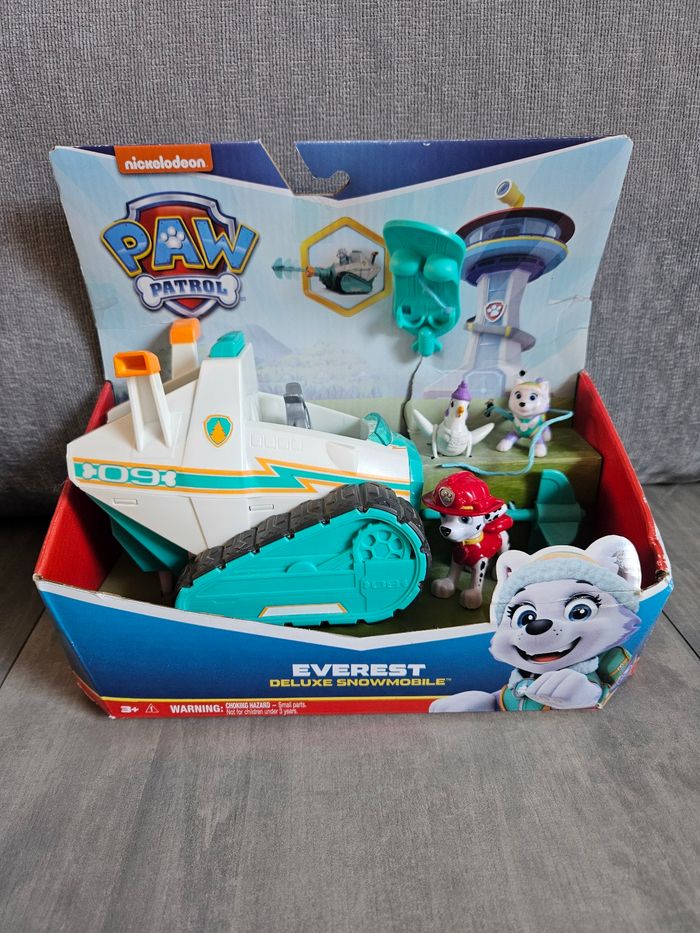 Pat patrouille neuf Everest