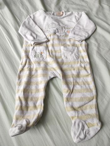 Pyjama T6M canari baby