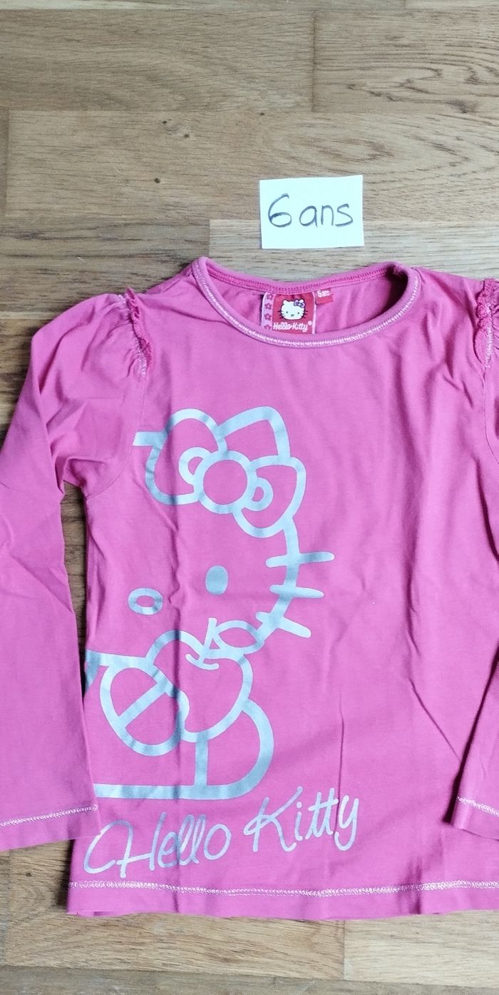 T-shirt fille 6 ans - photo numéro 3