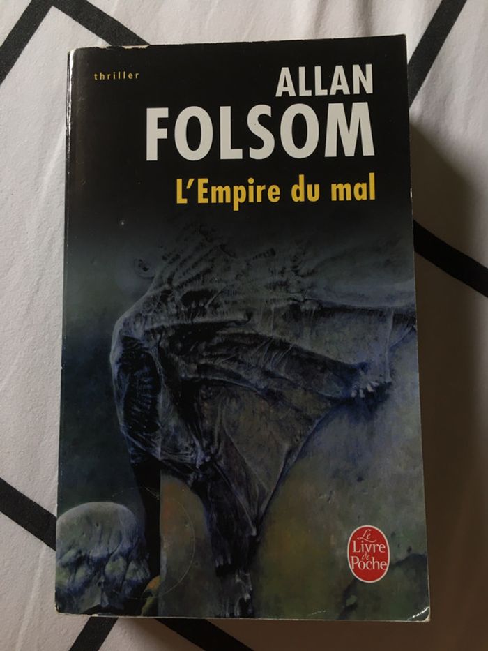 Livre l’empire du mal