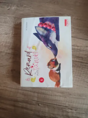 Manga "le renard et le petit tanuki" de Mi Tagawa tome 1