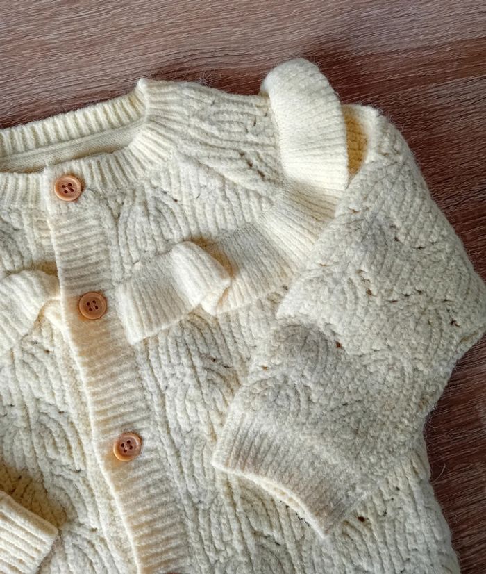 Gilet fille 9 mois primark - photo numéro 2