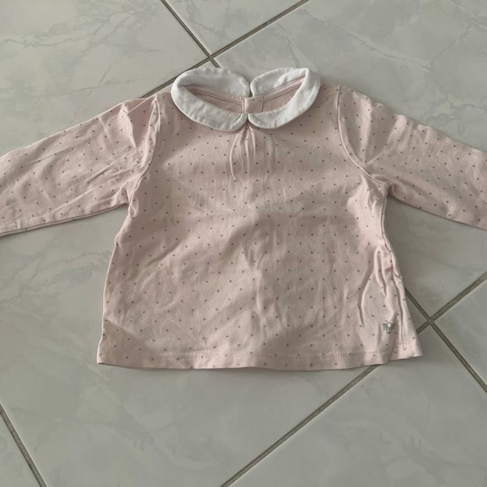 T shirt manche longue obaibi