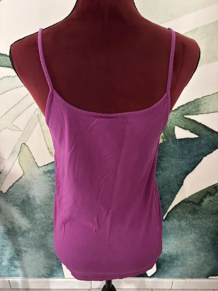 Débardeur femme Esprit violet prune 3XL - photo numéro 2