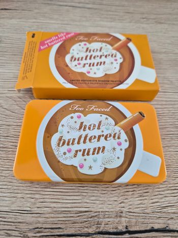 Palette hot buttered rum, too faced