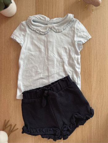 Ensemble 9m bébé fille