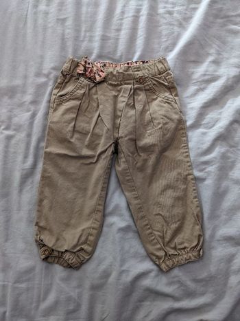 Pantalon Tape a l'oeil 18 mois toile