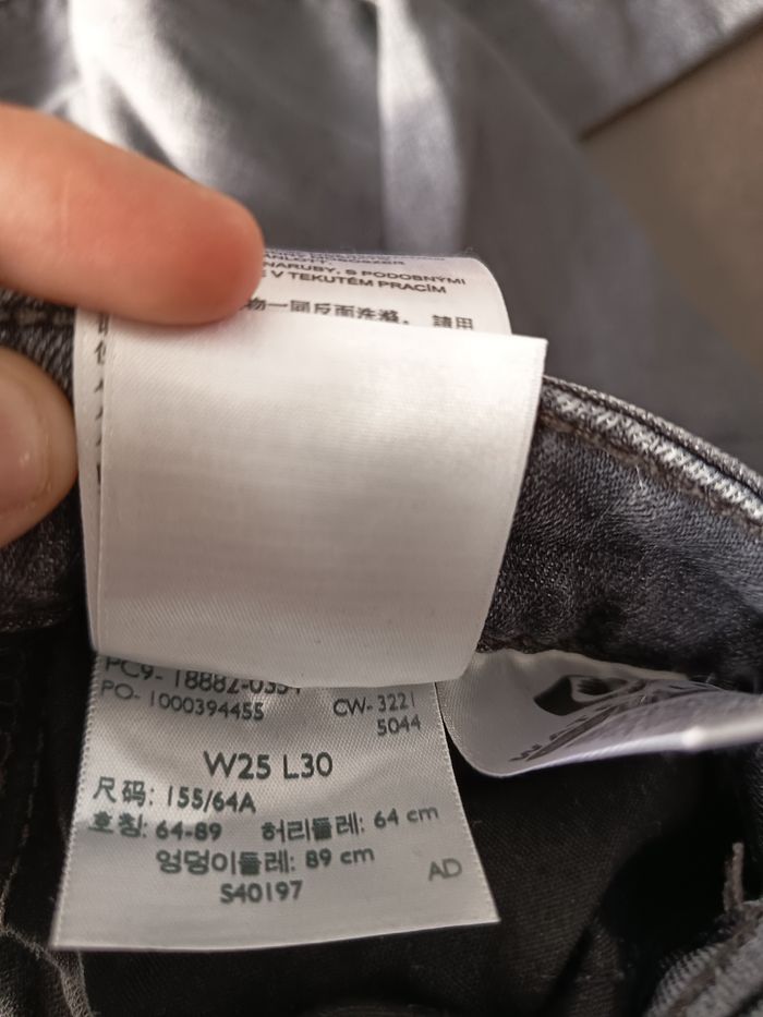 Levi's 721 high rise skinny taille W25 L30 - photo numéro 6