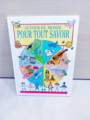 📚 Livre :  Autour du monde pour tout savoir (Grund)