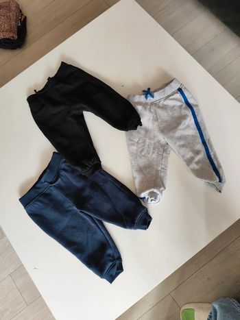 Lot de 3 pantalons de training