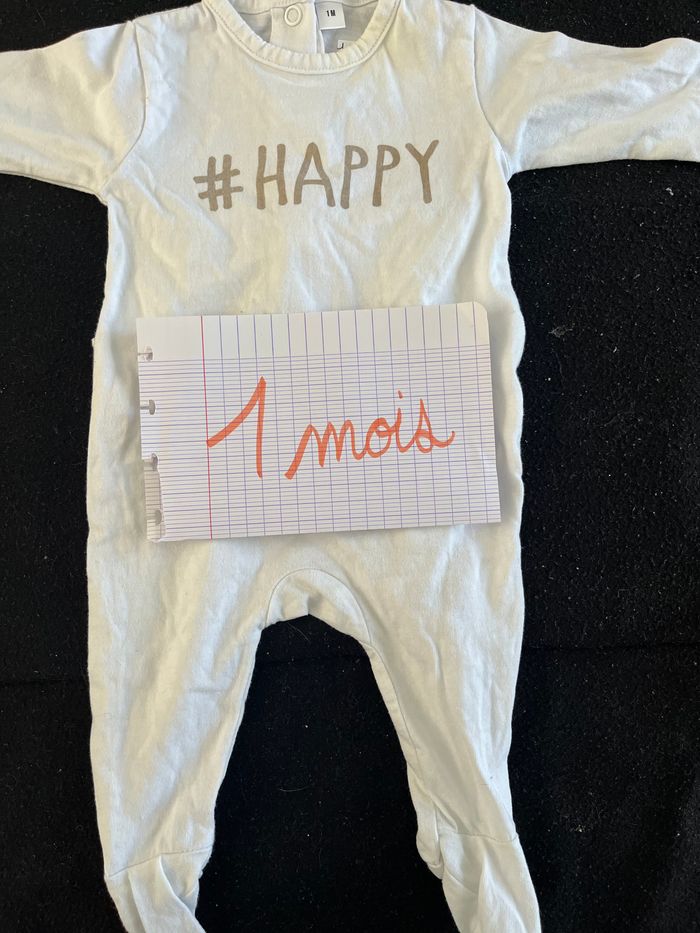 Pyjama 1 mois