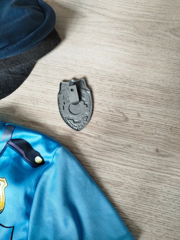 Costume déguisement policier 4-6 ans - photo numéro 4