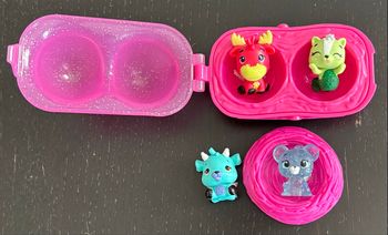 Lot de 4 hatchimals lot 4