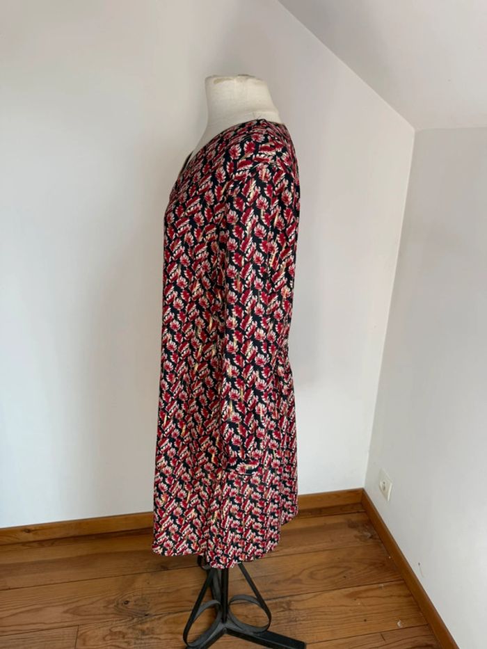 Superbe robe fluide neuve Christy 🌸 T 3 44 - photo numéro 5
