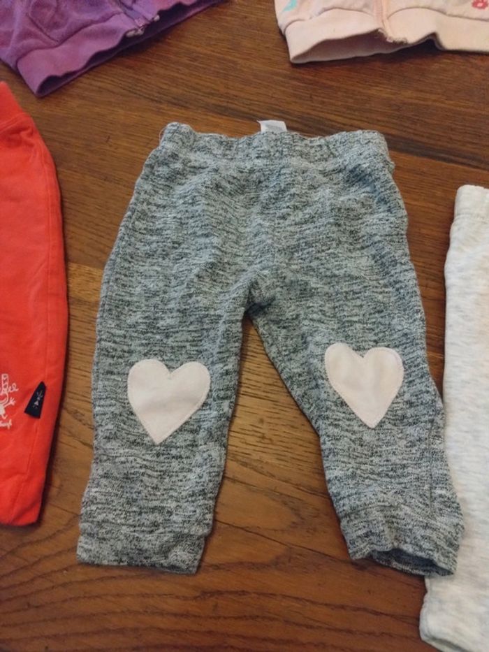 Lot de vêtements hiver mi saison bébé 6 mois - photo numéro 2