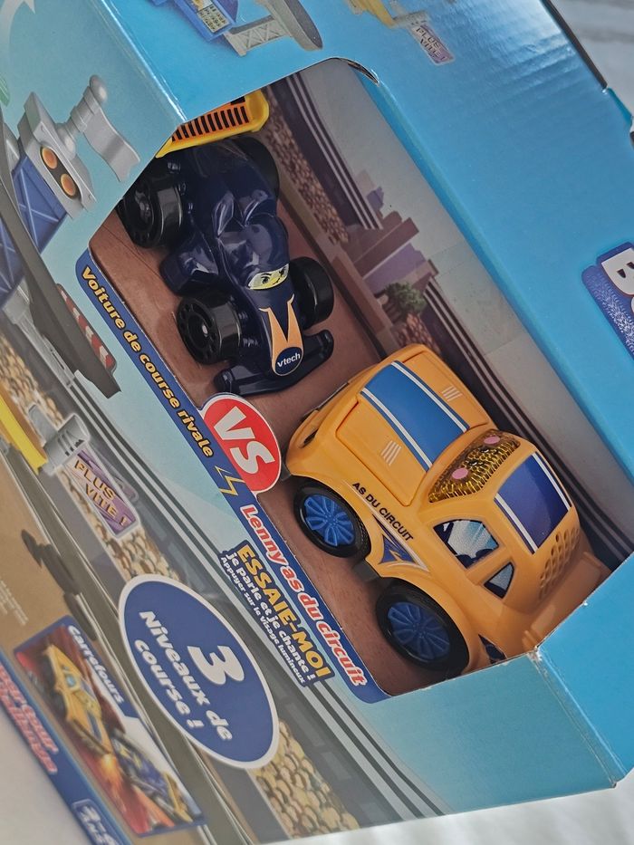 VTech Tut Tut Bolides neuf Super Tour Duc Challenge (Série Pro) - photo numéro 5